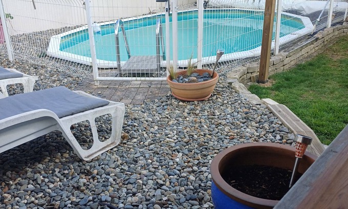 Saint Ouen d'Aunis Casa | Bonita casa muy cerca de La Rochelle y la isla de Ré con piscina SECURISEE