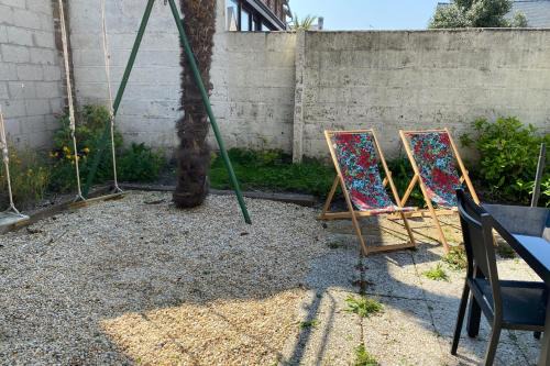 Le Vivier-sur-Mer Casa | Nice house with garden