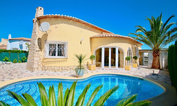 Els Poblets Villa | Bonita casa con piscina y Wifi Campo Olivar PM