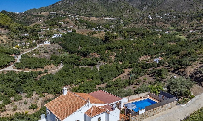 Frigiliana Cabaña | Bonita casa con piscina en Frigiliana AX-60F