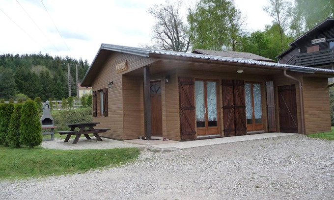 Saint-Maurice-sur-Moselle Chalet De Esquí | Bonito chalet a los pies del Ballon d'Alsace, cerca de todas las tiendas.