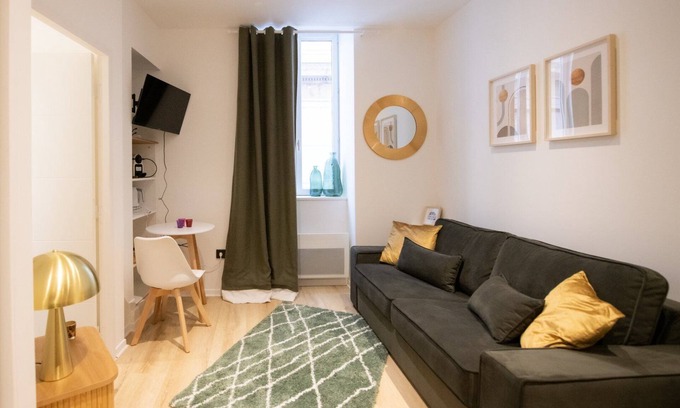 Terreaux - Bat d'argent Apartamento | Opéra 6 - Beautiful studio - Hôtel de Ville