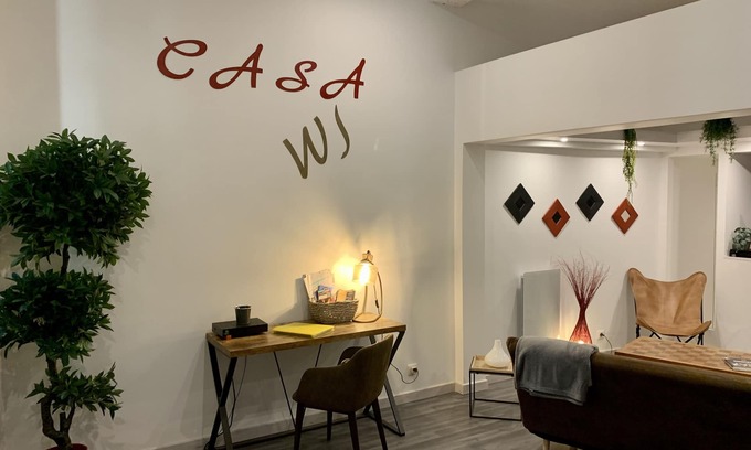 La Real Apartamento | Nice Loft in Hyper Center of Perpignan with Clim and Parking!!