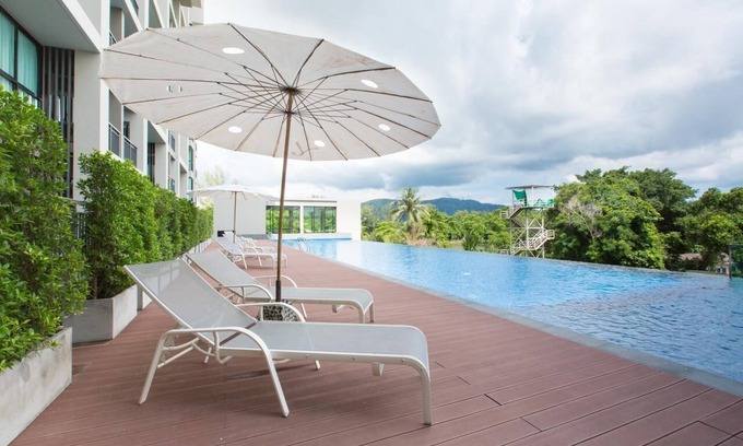 Talat Nuea Condominio | Bonito y moderno condominio de 1 habitación en la ciudad de Phuket, cerca del parque Suan Luang