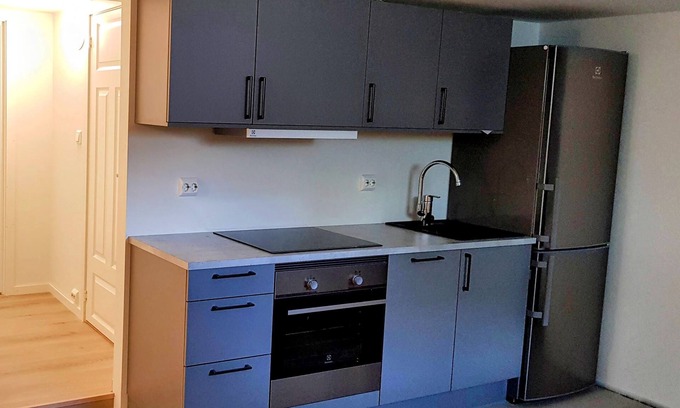 Lund Apartamento | Nice, modern 3-bedroom apartment close to beach and city centre