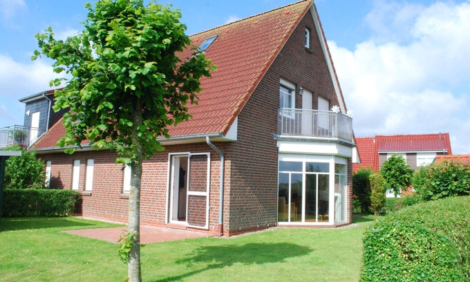 Krummhoern Apartamento | Bonito y moderno apartamento en una zona tranquila, justo en el agua.