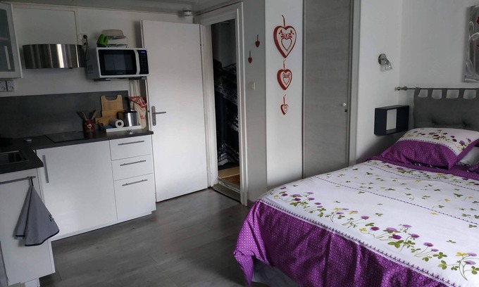 Breuschwickersheim Cabaña | Bonito estudio nuevo cerca de Strasbourg Label 2 *