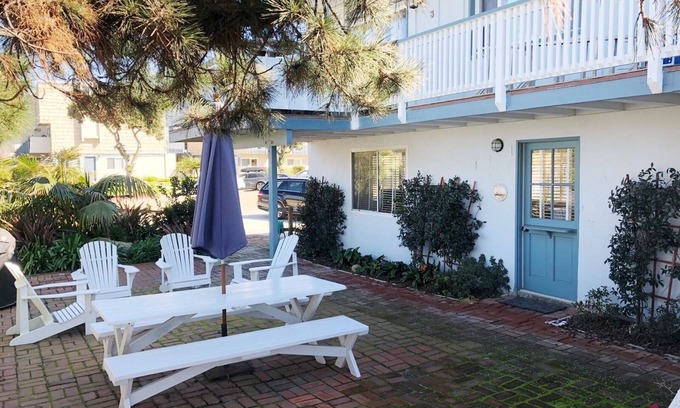 Carpinteria Condominio | Bonito apartamento junto al mar de una habitación