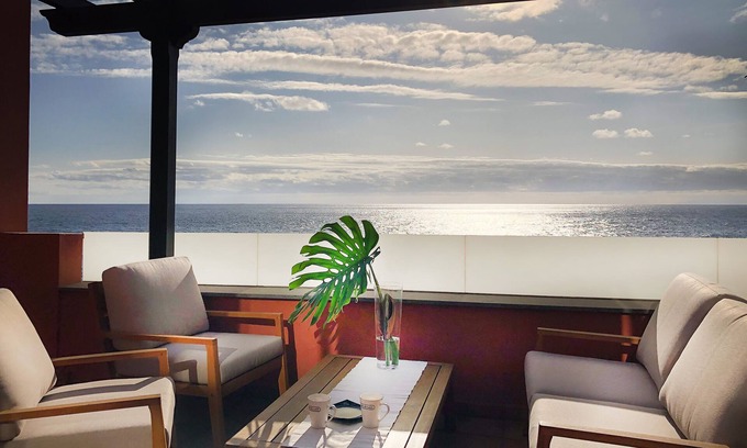 Santa Cruz de la Palma Apartamento | Ático bonito con vistas al mar en Santa Cruz de La Palma