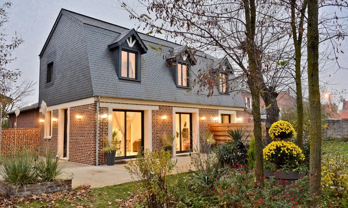 Le Crotoy Casa | Hermosa propiedad en Bahía de Somme