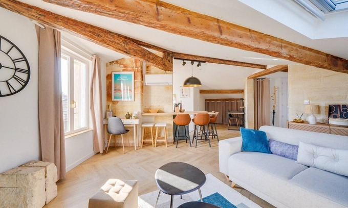 Capucins - Victoire Apartamento | Nice renovated apartment Bordeaux