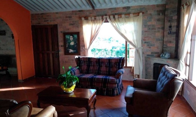 Tena Cabaña | linda casa de descanso en la reserva natural de pedro palo