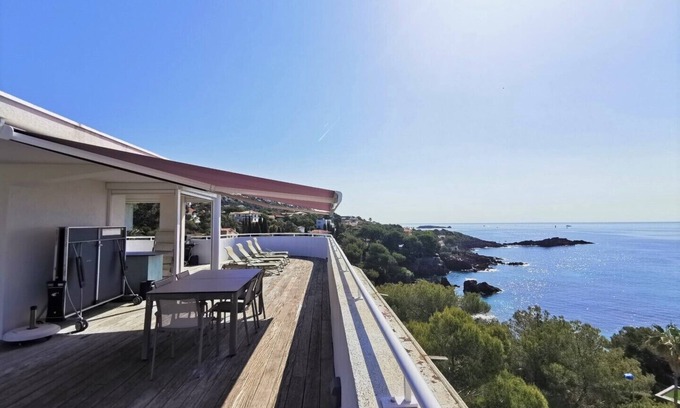 Antheor Apartamento | Nice rooftop apartment, stunning sea view