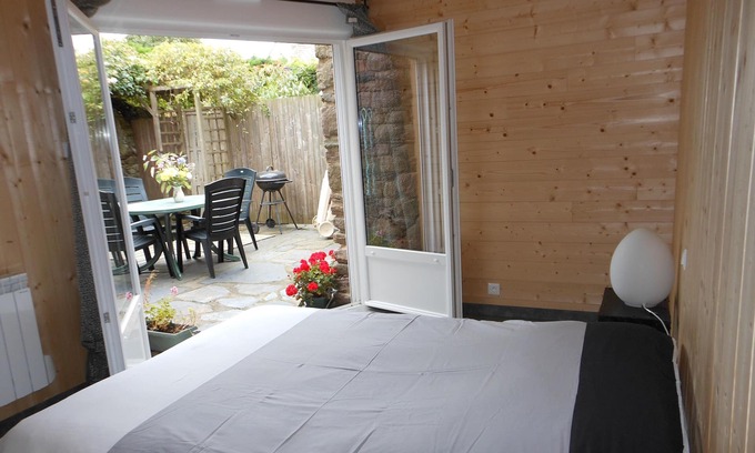 Paimpol Casa | Encantadora casa de piedra, tranquila, céntrica y con mercado, cerca de GR34