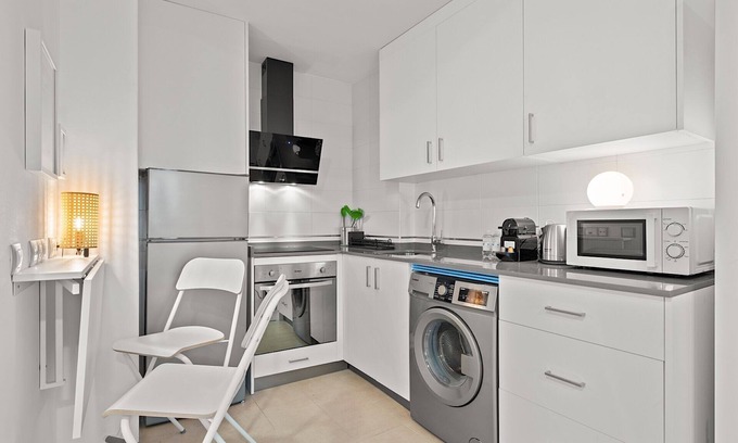 La Merced Apartamento | Estudio Nice Stay Dos Aceras