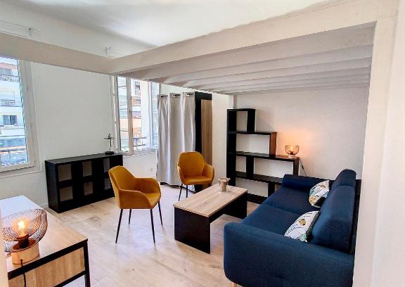 Les Baumettes Apartamento | Nice Studio à 100 m de la Mer