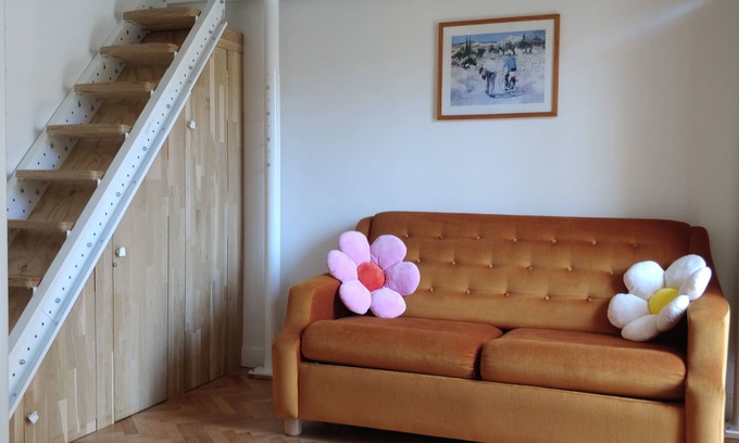 Gambetta Apartamento | Nice studio with balcony in the heart of Gambetta