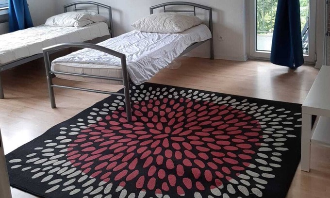 Rungsdorf Apartamento | Bonito estudio con balcón, ubicación céntrica.