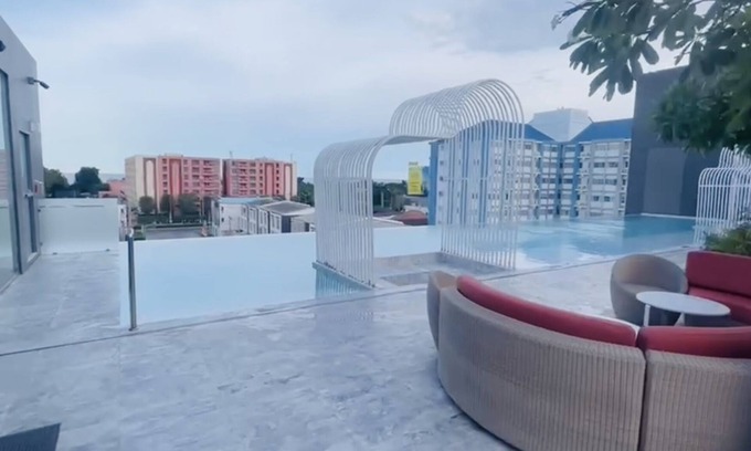 Nong Kae Apartamento | Nice Studio with pool near from the beach