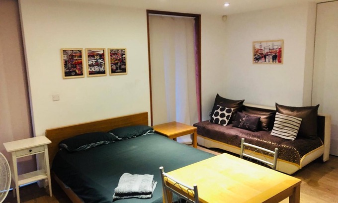 Bloomsbury Apartamento | Nice studio with WiFi in Bloomsbury, London, WC1N