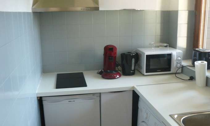 Thonon-les-Bains Apartamento | Bonito T1 Bis idealmente ubicado, estacionamiento, wifi