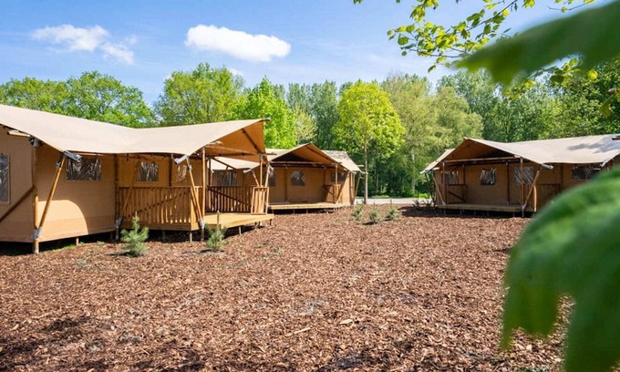 Municipality of Amstelveen Casa | Bella tenda lodge vicino ad Amsterdam