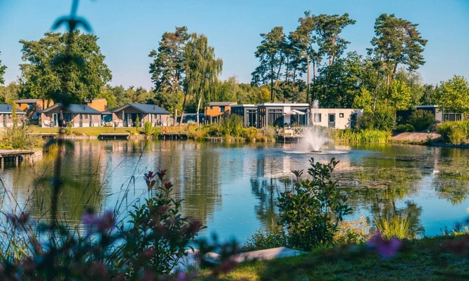 Mol Alquiler De RV | Nice Tent Lodge With Bathroom, Near a Lake