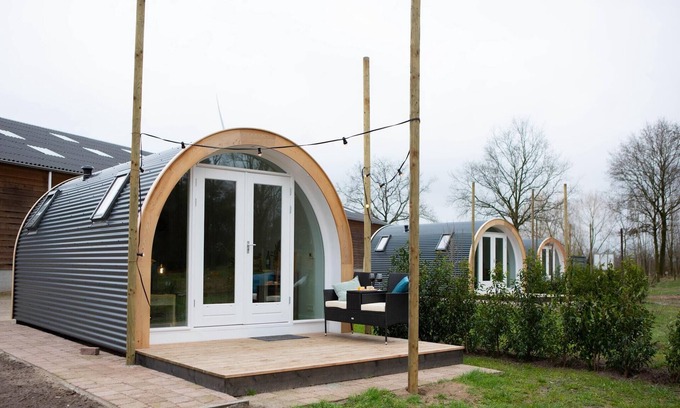 Municipality of Oirschot Casa | Nice Tiny Home located next to its own food forest
