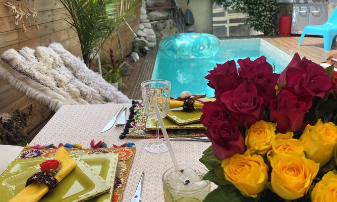 Floirac Casa | Nice town house, 4 mn from Bordeaux Rive droite Private swimming pool