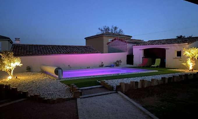 Saint-Georges-les-Bains Casa | Bonita villa en Ardèche