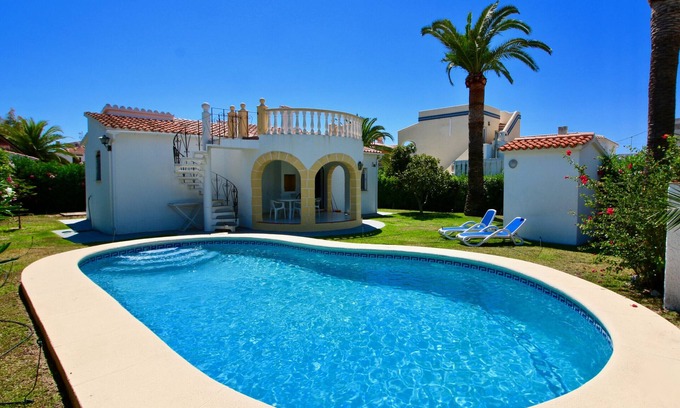 Almadrava Beach Villa | Bonita villa cercana a la playa Almadrava FU