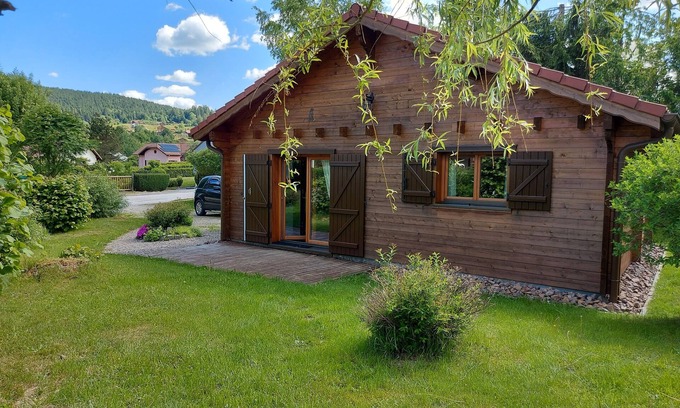 Xonrupt-Longemer Chalet De Esquí | Bonito chalet de madera clasificado 2 estrellas para todas las estaciones.