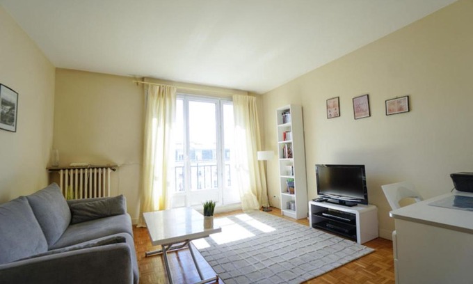 Auteuil Apartamento | NiceComfortable 54m Near Parc Des Princes