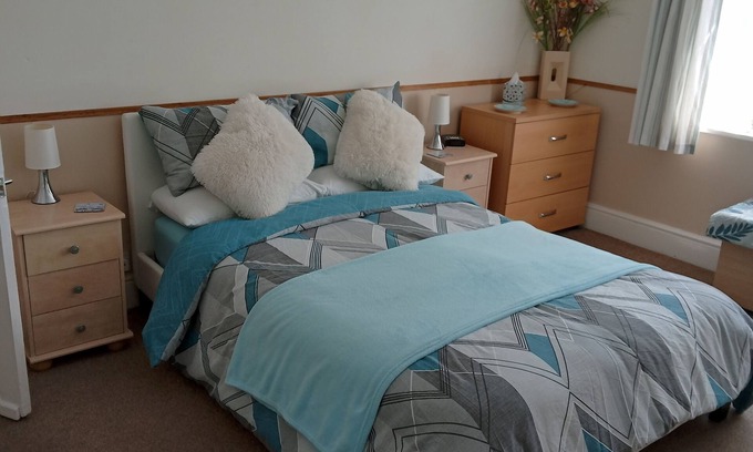 Prestatyn Apartamento | Bonito apartamento en el primer piso en una zona apartada cerca de los centros de transporte