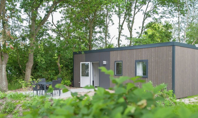 Sint Maartensvlotbrug Chalet De Esquí | chalet muy bien amueblada con lavavajillas, cerca del Mar del Norte