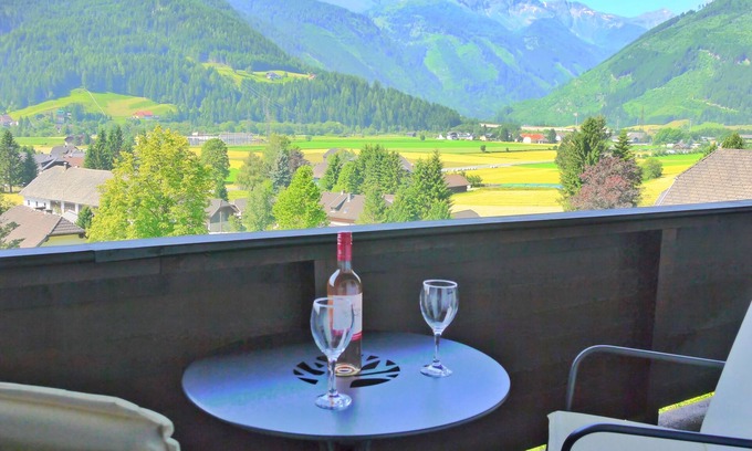 Sankt Michael im Lungau Apartamento | Apartamento Grosseck en Haus Bellevue - cuidadosamente equipadas y bien situado