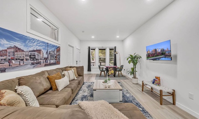 Front Park Apartamento | Nickel City Flat Arcade Dtwn