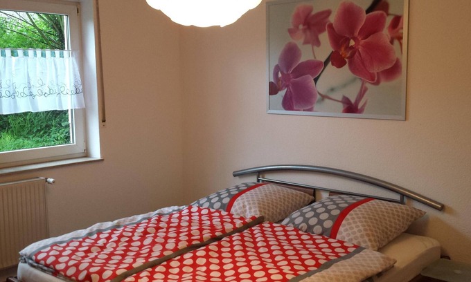 Rehlingen-Siersburg Apartamento | Nicoles Niedschlösschen, 83m², ideal para amantes de la naturaleza, vacaciones activas, instaladores