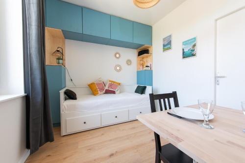 Guilhemery Apartamento | Nid Citadin - Climatisation