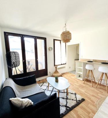 Marengo - Jolimont Apartamento | Nid cosy centre-ville parking inclus