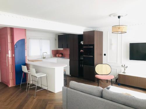 Quartier Chorier-Berriat Apartamento | Nid Douillet 2 - Appartement cosy avec garage
