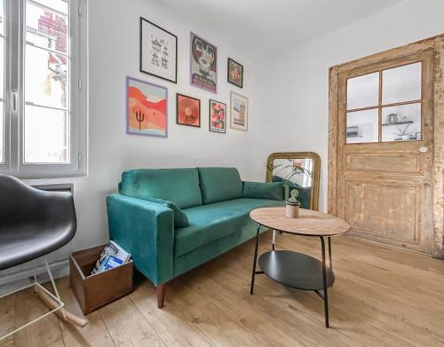Angers Apartamento | Nid douillet cosy au cœur d'Angers, idéal à deux