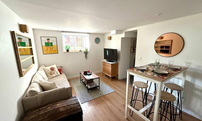Trouville-sur-Mer Apartamento | Nid Douillet de 45 m2, Centre-ville, 2 Chambres