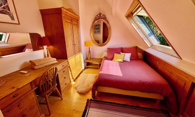 Fouesnant Cama Y Desayuno | Nid Douillet Les Mouettes, vue sur mer