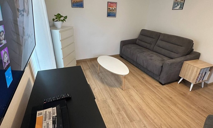 Talence Apartamento | Nid Douillet + Superbe Terrasse + Tout Équipé