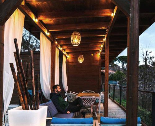 El Tiemblo Casa | NidoGredos Cabañas Ecológicas de Diseño