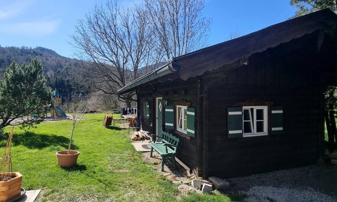 Bad Reichenhall Apartamento | Niederalm log cabin