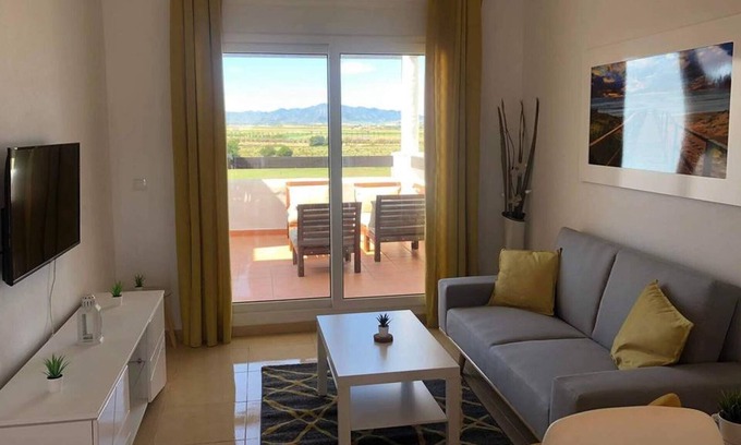 Alhama de Murcia Apartamento | ¡Nuevo! 2x Ático con Vistas Fantásticas! uno al lado del otro