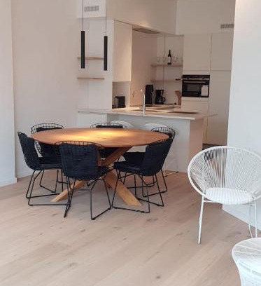 Knokke Apartamento | Nieuwbouwappartement Lippenslaan met 2 slaapkamers - WIFI - 6 personen