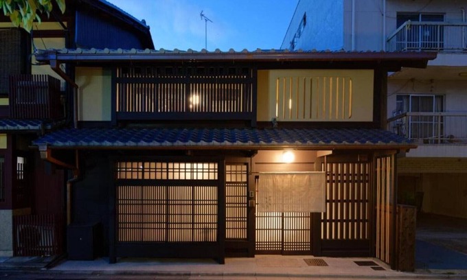 Kamigyo Casa | Nijo Garden Villa - a beautiful traditional Japanese machiya house